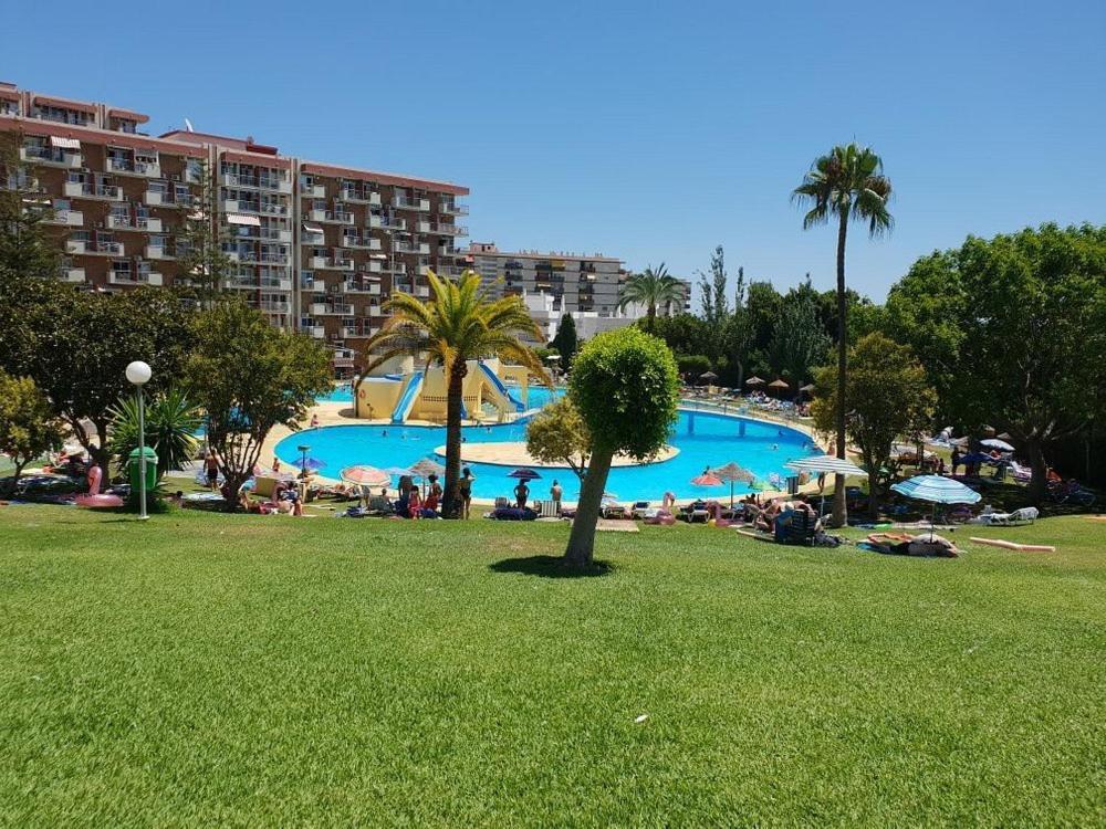 Benalmadena Minerva Estudio Suite Nature, Beach And Pool Exterior foto