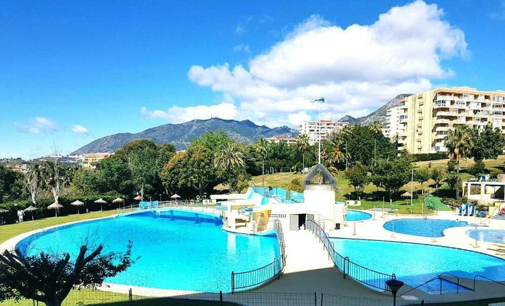 Benalmadena Minerva Estudio Suite Nature, Beach And Pool Exterior foto