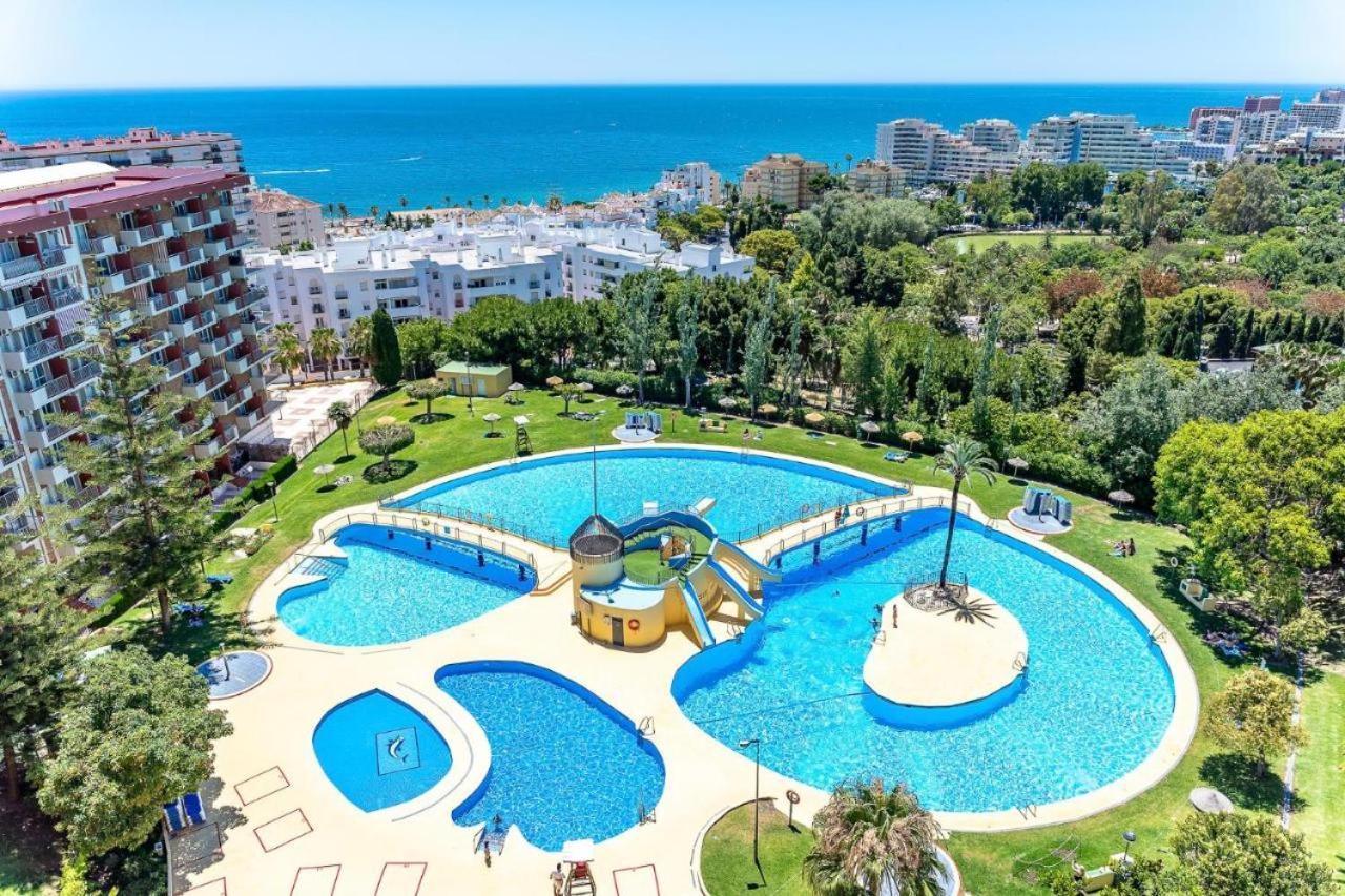 Benalmadena Minerva Estudio Suite Nature, Beach And Pool Exterior foto