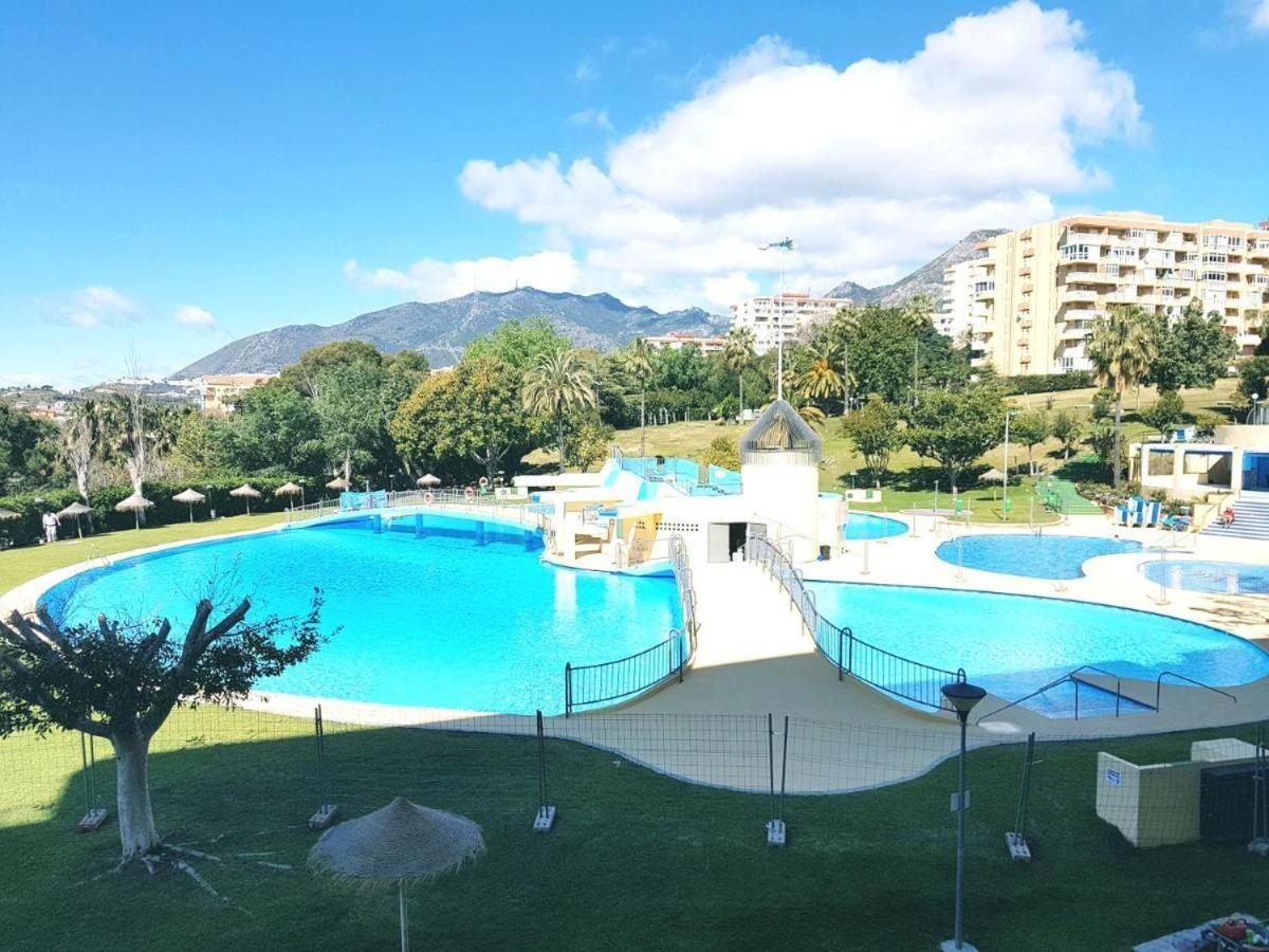 Benalmadena Minerva Estudio Suite Nature, Beach And Pool Exterior foto