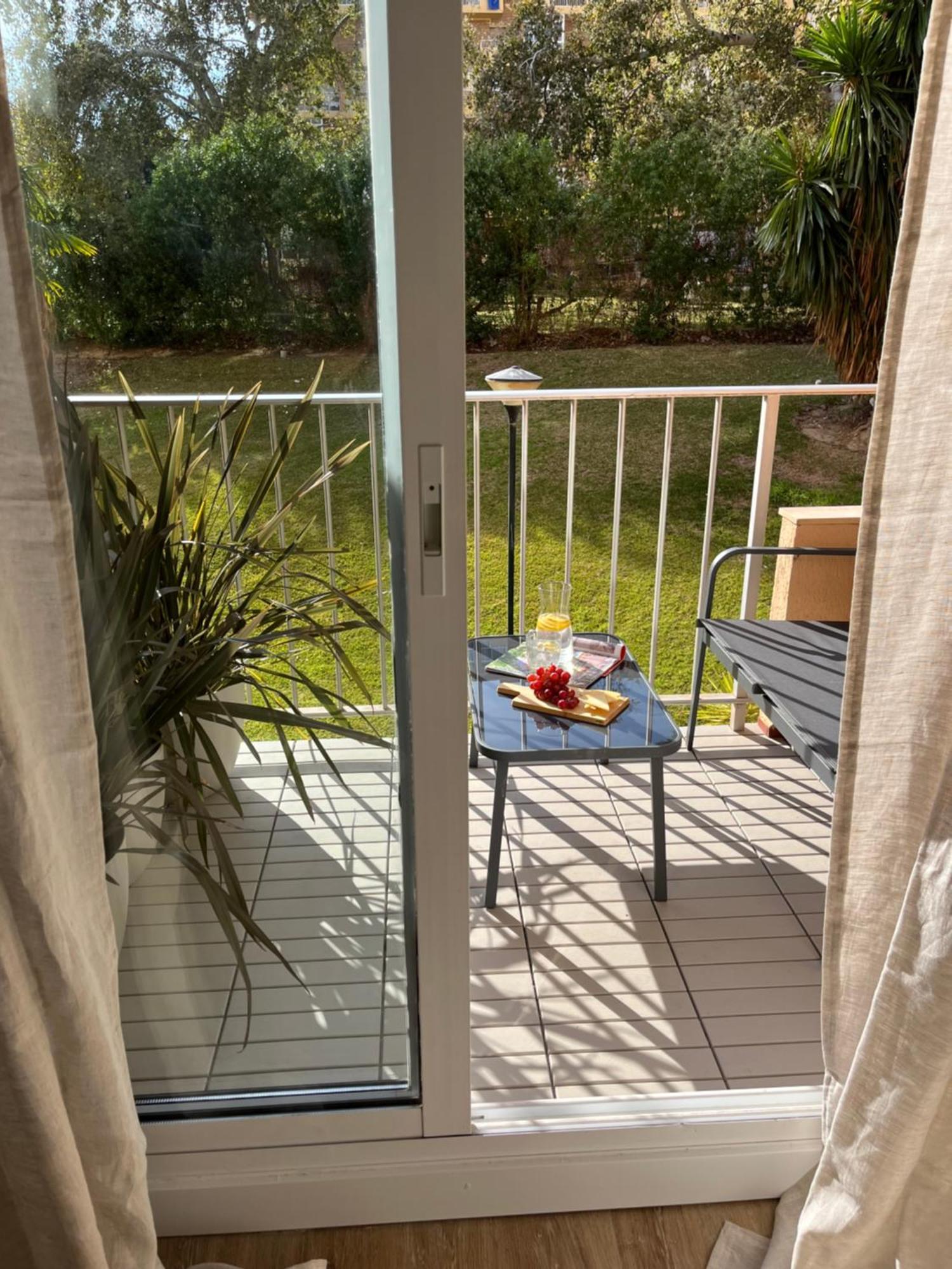 Benalmadena Minerva Estudio Suite Nature, Beach And Pool Exterior foto