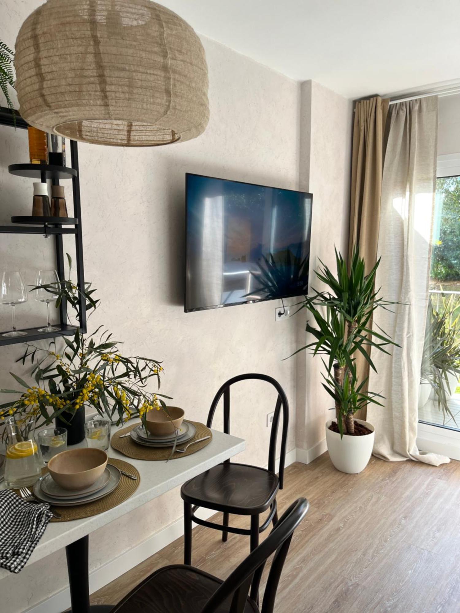 Benalmadena Minerva Estudio Suite Nature, Beach And Pool Exterior foto